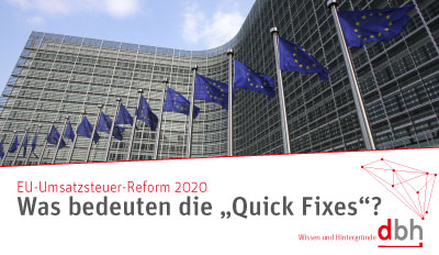 Wissen und Hintergründe zur Umsatzsteuerreform 2020 1 Umssatzsteuerrefrom 2020
