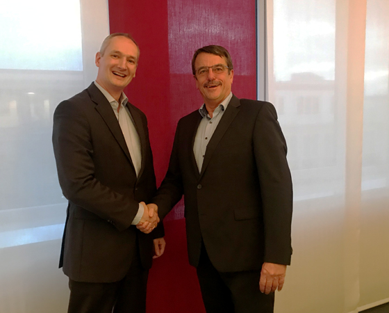 dbh bündelt Beratung in eigenständiger Tochterfirma dbh Consulting 1 Marco Molitor und Bernd Huckschlag