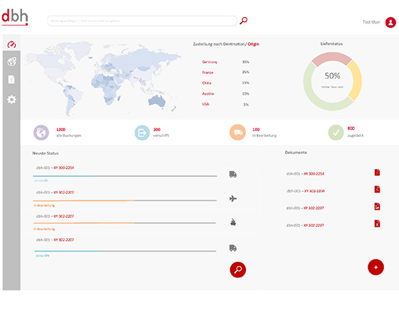 Track & Trace: CargoTrace becomes order portal 1 CargoTrace WebPortal