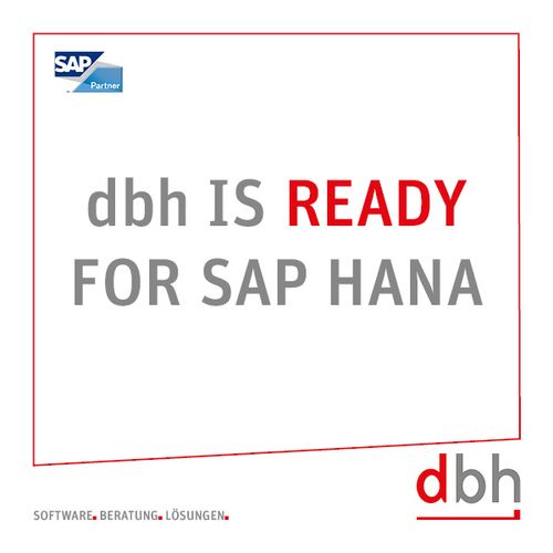 dbh is SAP S/4 HANA ready