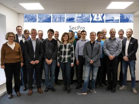 KickOff to the SecProPort project