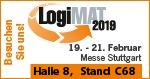 LogiMAT 2019: Globalisierung. Digitalisierung. Effizienz. 1 LogiMAT 2019: Globalisierung. Digitalisierung. Effizienz. 1