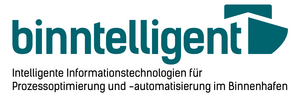 binntelligent: Mit intelligenten Informationstechnologien zum Binnenhafen der Zukunft 1 binntelligent: Mit intelligenten Informationstechnologien zum Binnenhafen der Zukunft 1