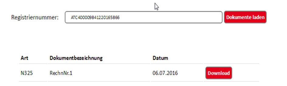 dbh Documents Cloud for Customs Declarations 3 dbh Documents Cloud for Customs Declarations 3