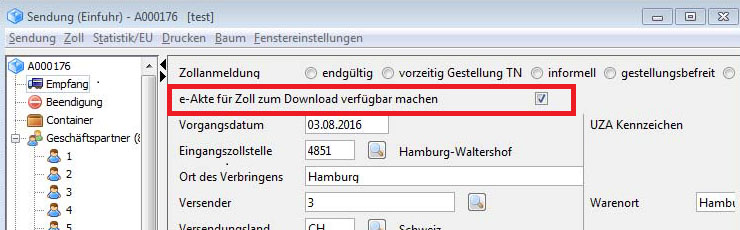 dbh Documents Cloud for Customs Declarations 1 dbh Documents Cloud for Customs Declarations 1