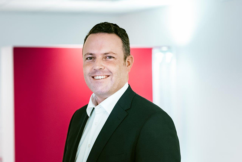 Marcus Stotijn, Head of Forwarding Solutions at dbh