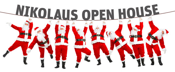 Nikolaus Open House: Pre-Christmas gathering at dbh 1 Nikolaus Open House: Pre-Christmas gathering at dbh 1