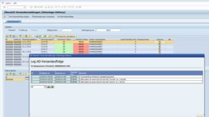 SAP Plug-In Versand: Fehlermeldung