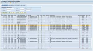 SAP Plugin: AES Monitor
