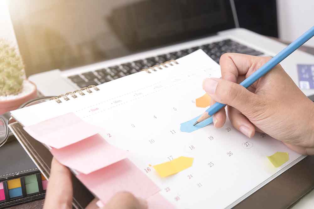 dbh_home_office_hacks_stundenplan Home Office Planung