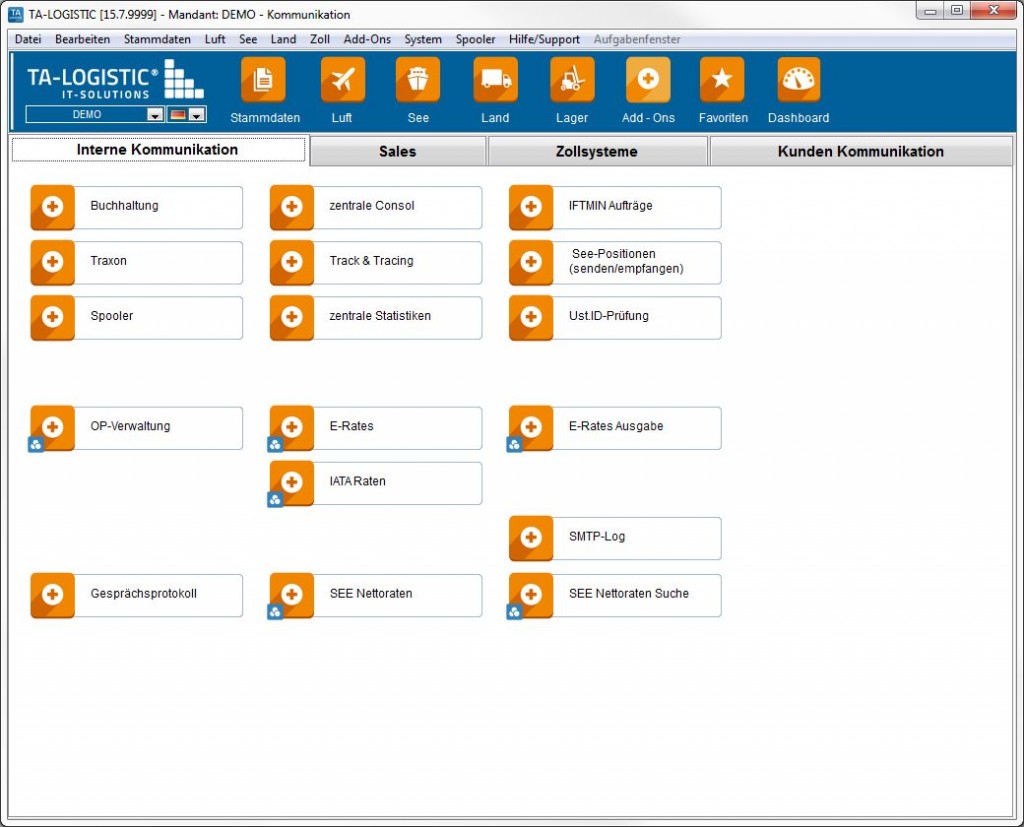TA Logistik AddOns