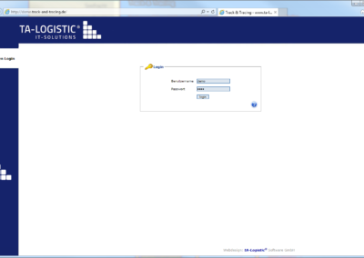 TA Logistik Track & Tracing