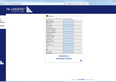 TA Logistik Track & Tracing