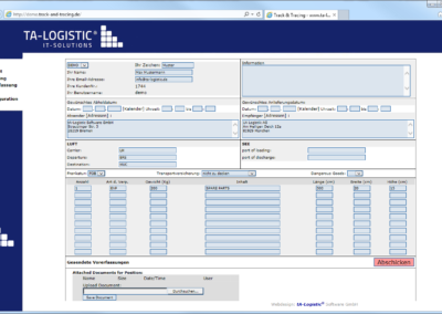 TA Logistik Track & Tracing