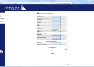 TA Logistik Track & Tracing