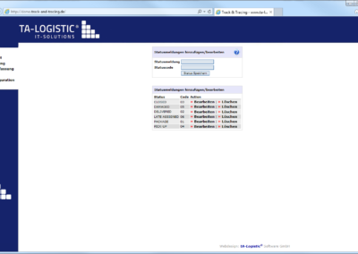 TA Logistik Track & Tracing