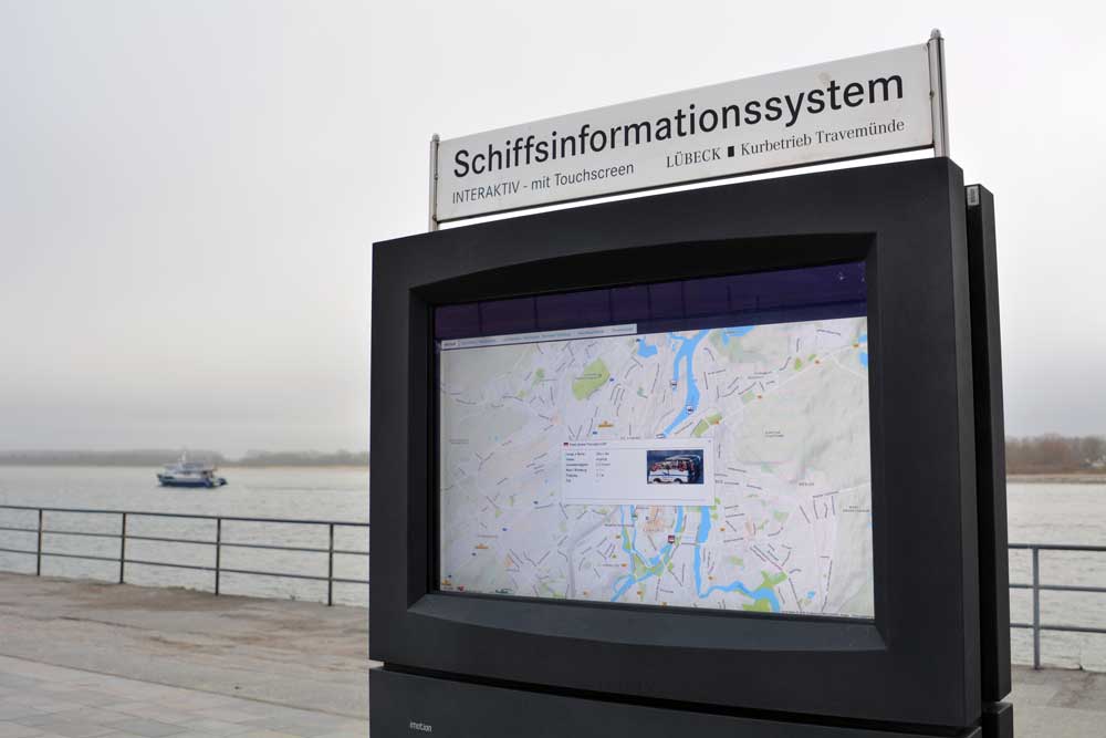 KIOSK Touristeninformation