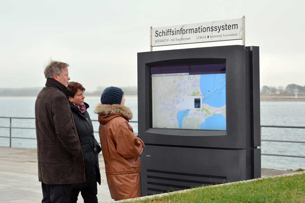 Touristen Informationssystem 2 KIOSK Touristeninformation