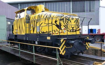 Erprobung am JadeWeserPort Wilhelmshaven: Vollautomatische Rangierlokomotiven
