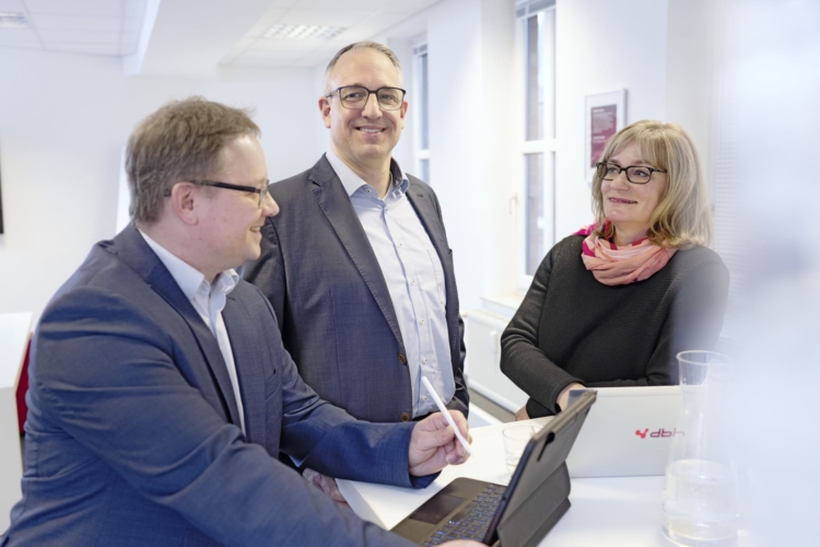 Ihr engagiertes Vertriebsteam