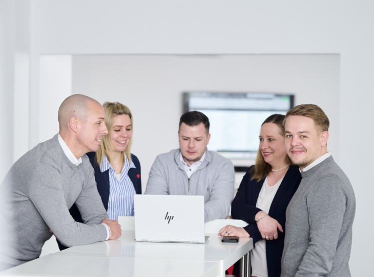 Ihr engagiertes Vertriebsteam Fiduz