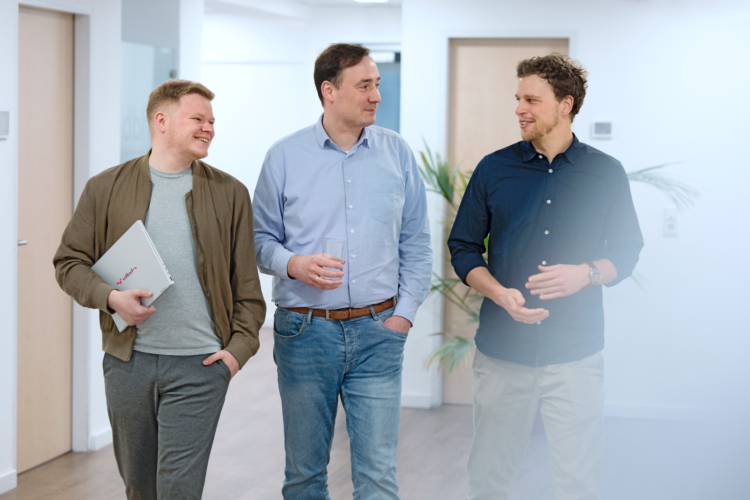 Dein Einstieg für eine hohe Lernkurve.