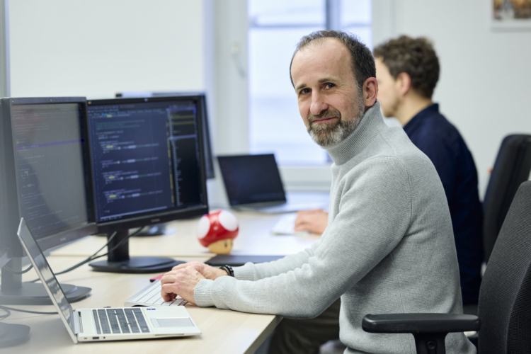 Es ist Zeit für den nächsten Schritt.