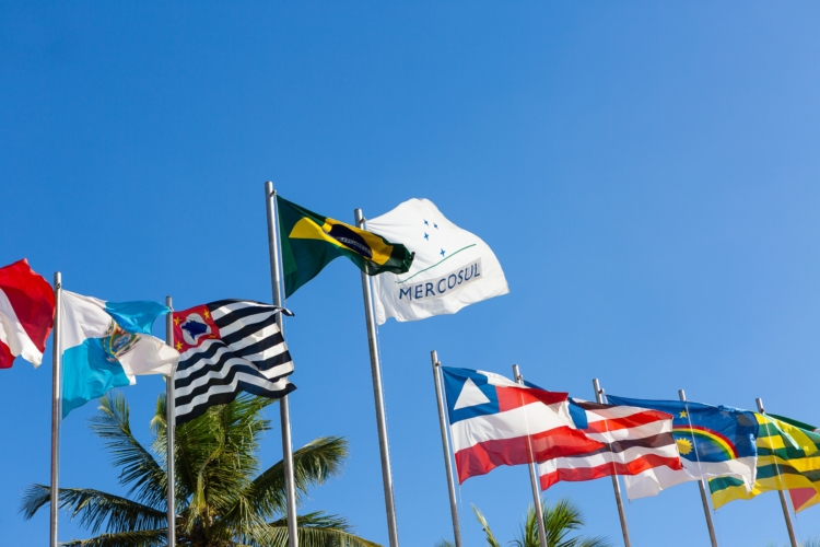 Präferenzabkommen mit den Mercosur-Staaten ab 1. Mai 2026 vorläufig anwendbar