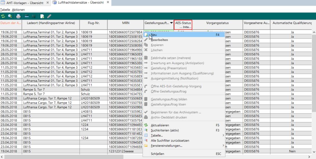 Cargo Trace Dashboard