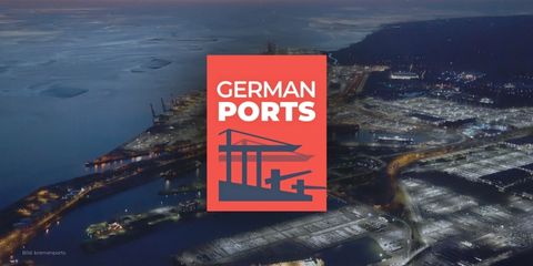 dbh Logistics IT AG 36 top view of a port