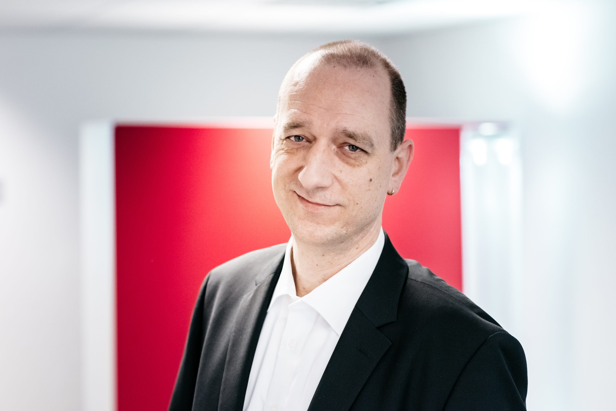 Holger Hübner, Prokurist und Bereichsleiter Port Solutions