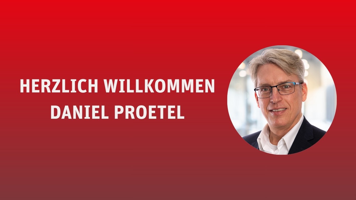 Daniel Proetel übernimmt die Leitung der IT-Services 1