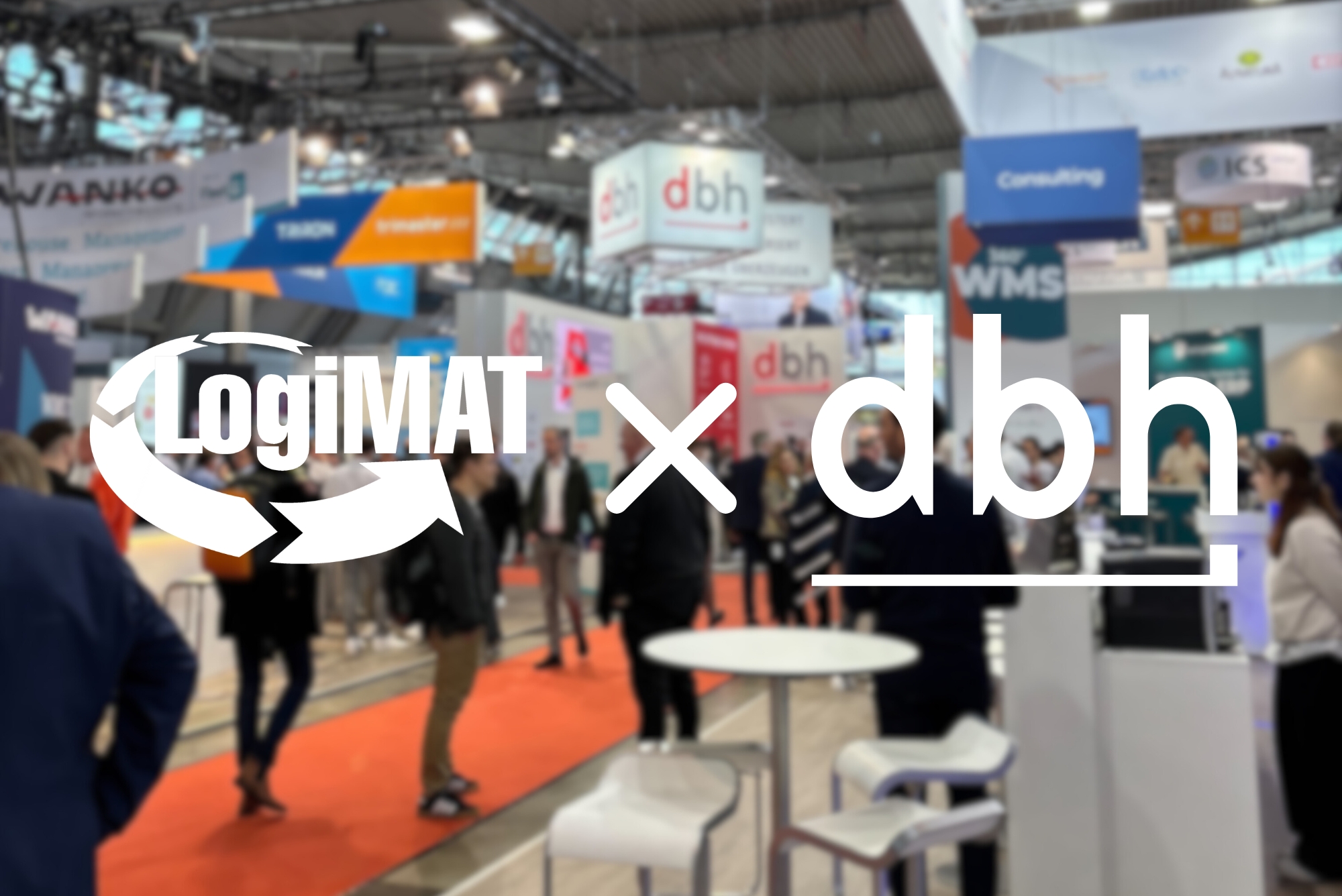 dbh präsentiert neuen Markenauftritt auf der LogiMAT 2026 1