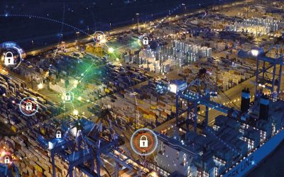 Cyber-Resilienz im Hafen: Innovative IT Architektur sichert die Kommunikation in See- und Binnenhäfen