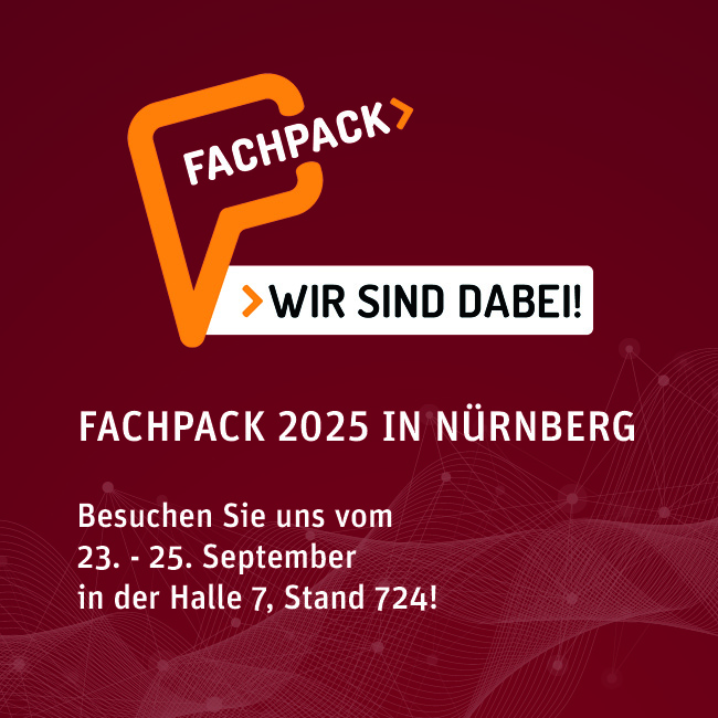 Fachpack Nürnberg - Wir sind wieder dabei! 7