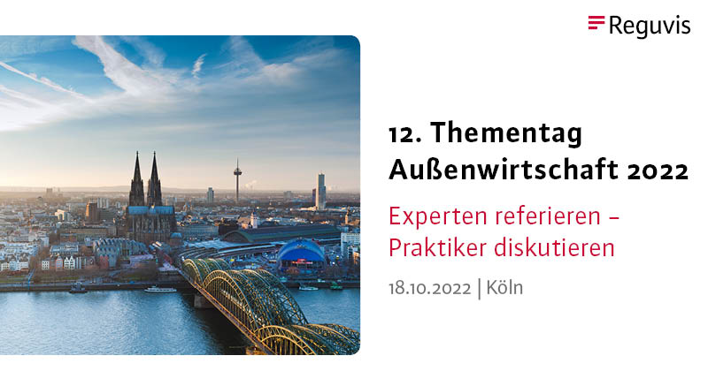 12. Thementag Außenwirtschaft 2022 7