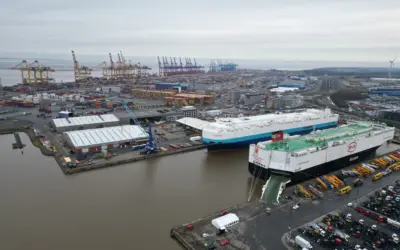 Fünf Millionen Euro für Bremer „Smartport“-Strategie: dbh begrüßt Förderung zur Digitalisierung der Häfen