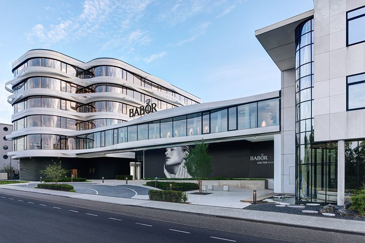 Unternehmensgebäude von Dr. Babor GmbH & Co. KG