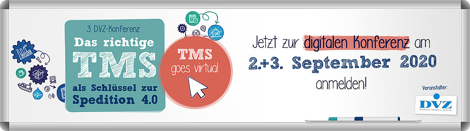 Digitale DVZ-Konferenz - TMS als Schlüssel zur Spedition 4.0 7
