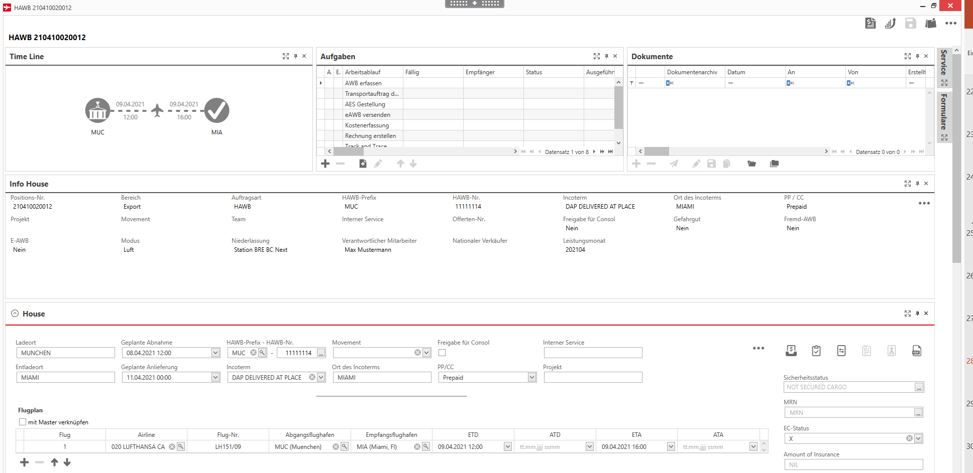 Fiduz Transport Management 1