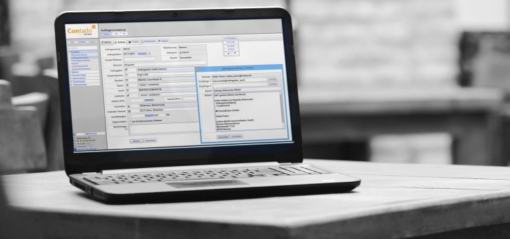 fiduz_contado interface dbh INTTRA Dashboard in CARGO ONLINE