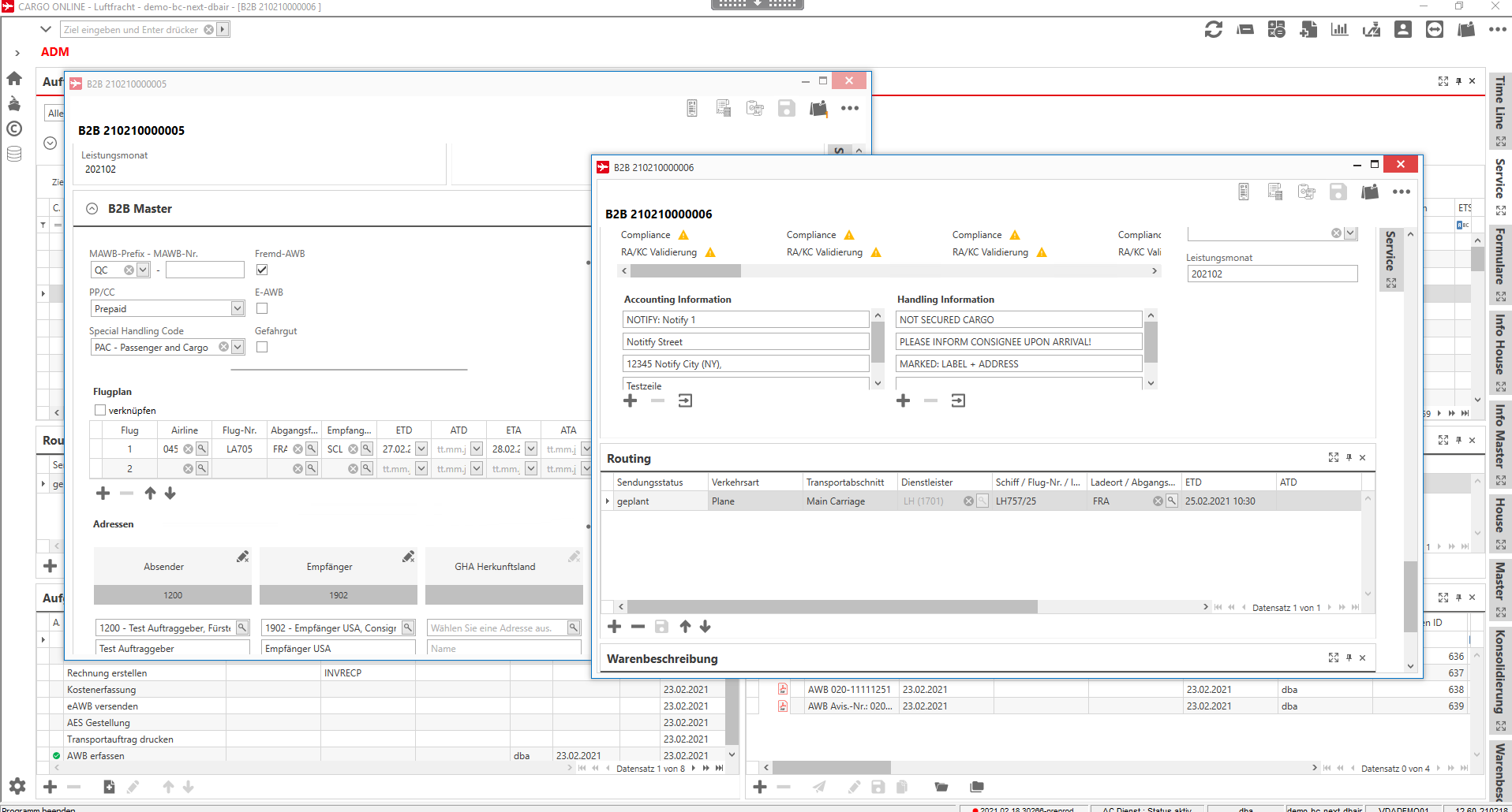 fiduz_floating_panels Fiduz Transport Management 4